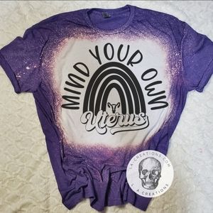 PRO CHOICE women's bleached graphic tee